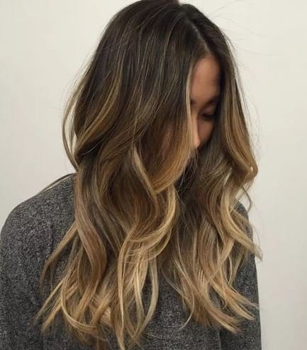 braune haare blond,