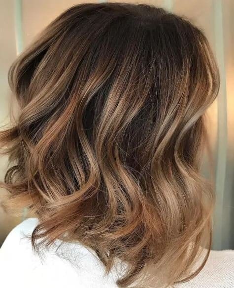 braune haare mit karamell highlights, dunkel braune haare mit karamell highlights, braune haare mit karamell highlights glatt,