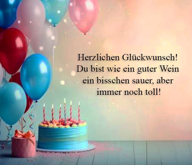 Lustige Geburtstagswünsche Cousine