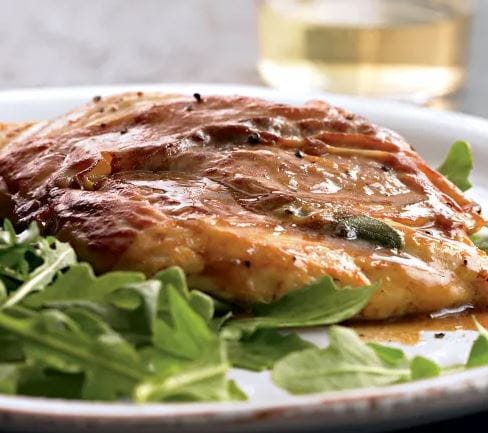 Hahnchen-Scaloppine