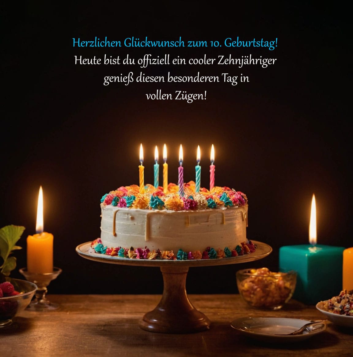 Sprüche Und Glückwünsche Zum 10. Geburtstag