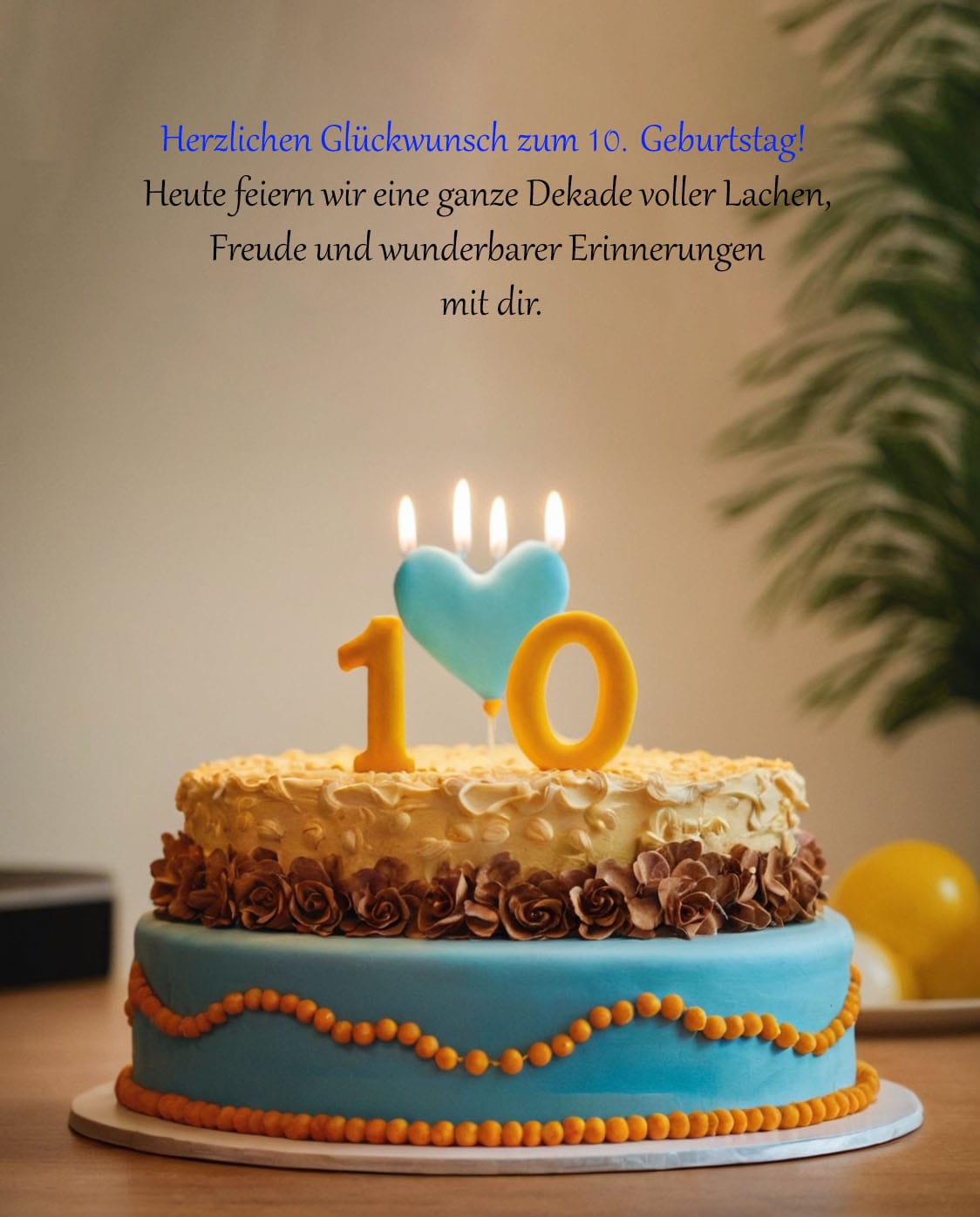 Sprüche Und Glückwünsche Zum 10. Geburtstag