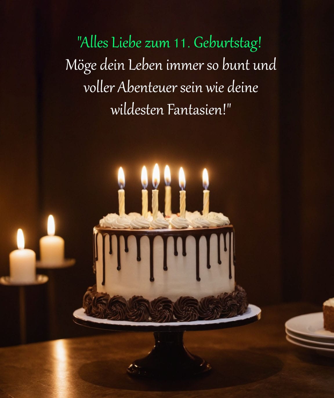 Sprüche Und Glückwünsche Zum 11. Geburtstag