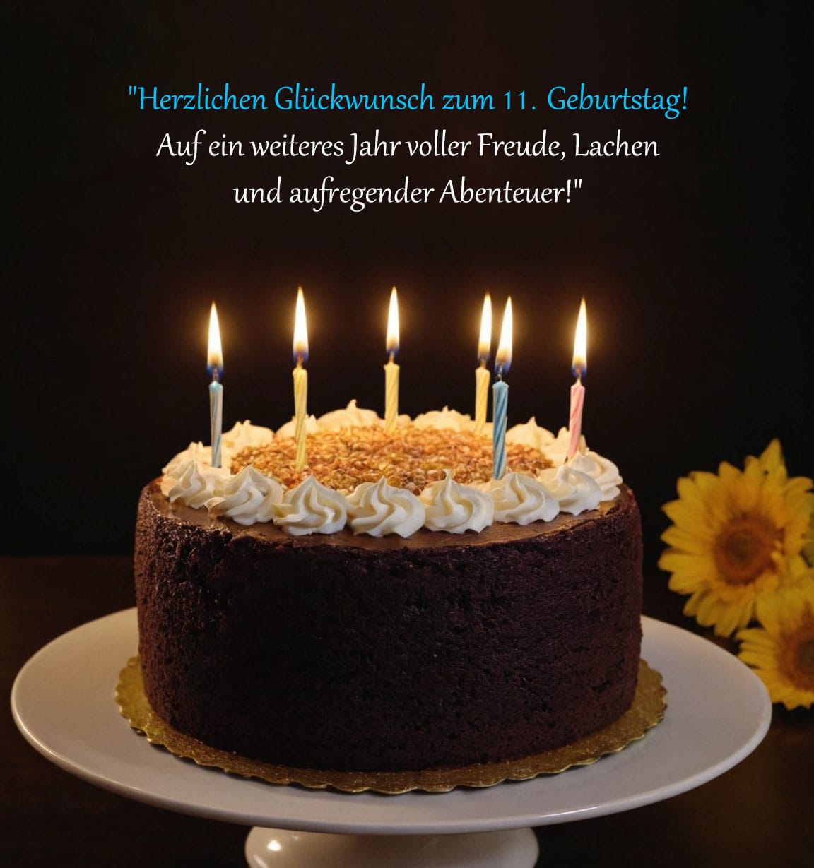 Sprüche Und Glückwünsche Zum 11. Geburtstag