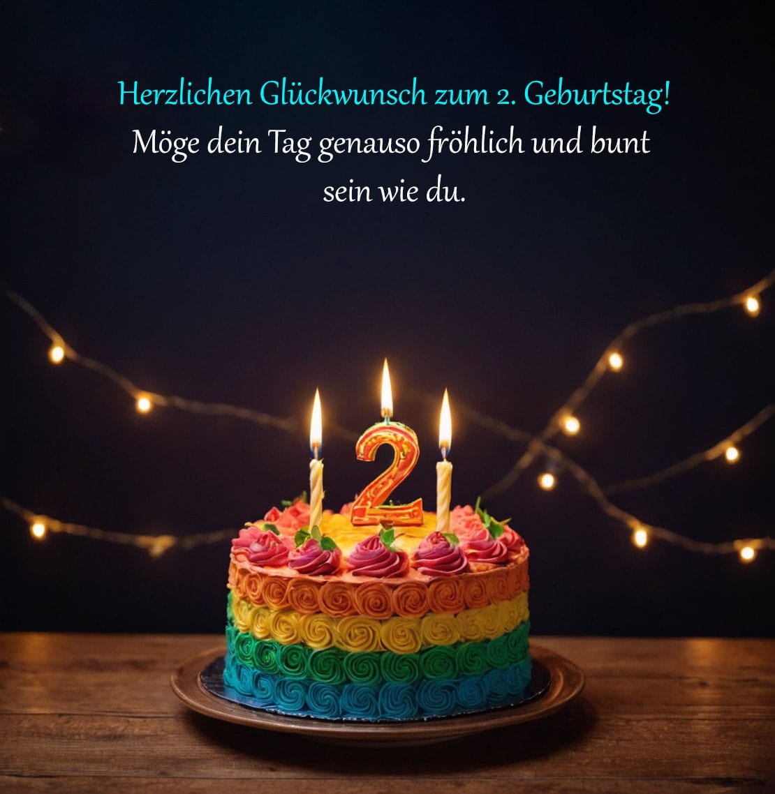 Sprüche Und Glückwünsche Zum 2. Geburtstag