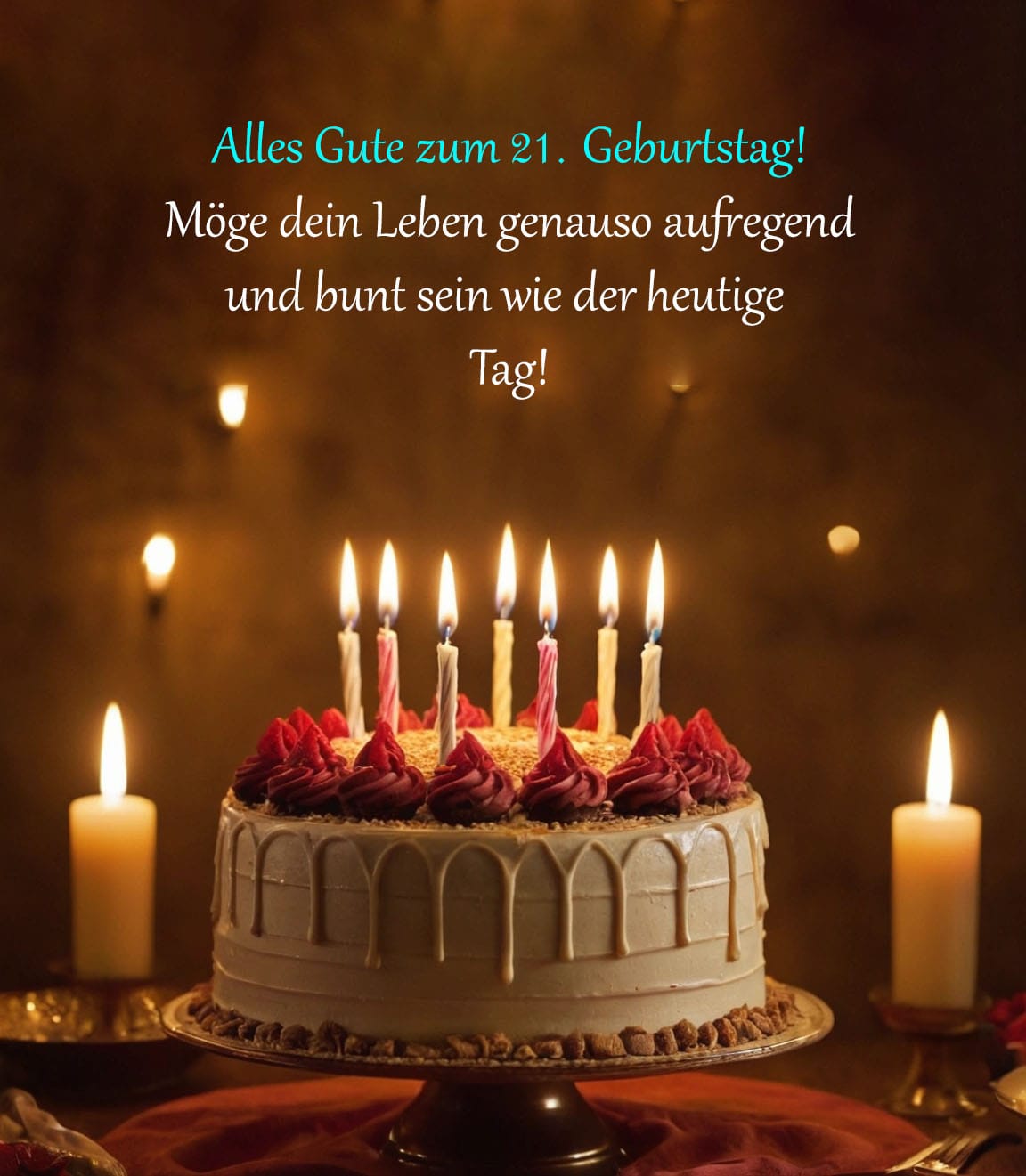 Sprüche Und Glückwünsche Zum 21. Geburtstag