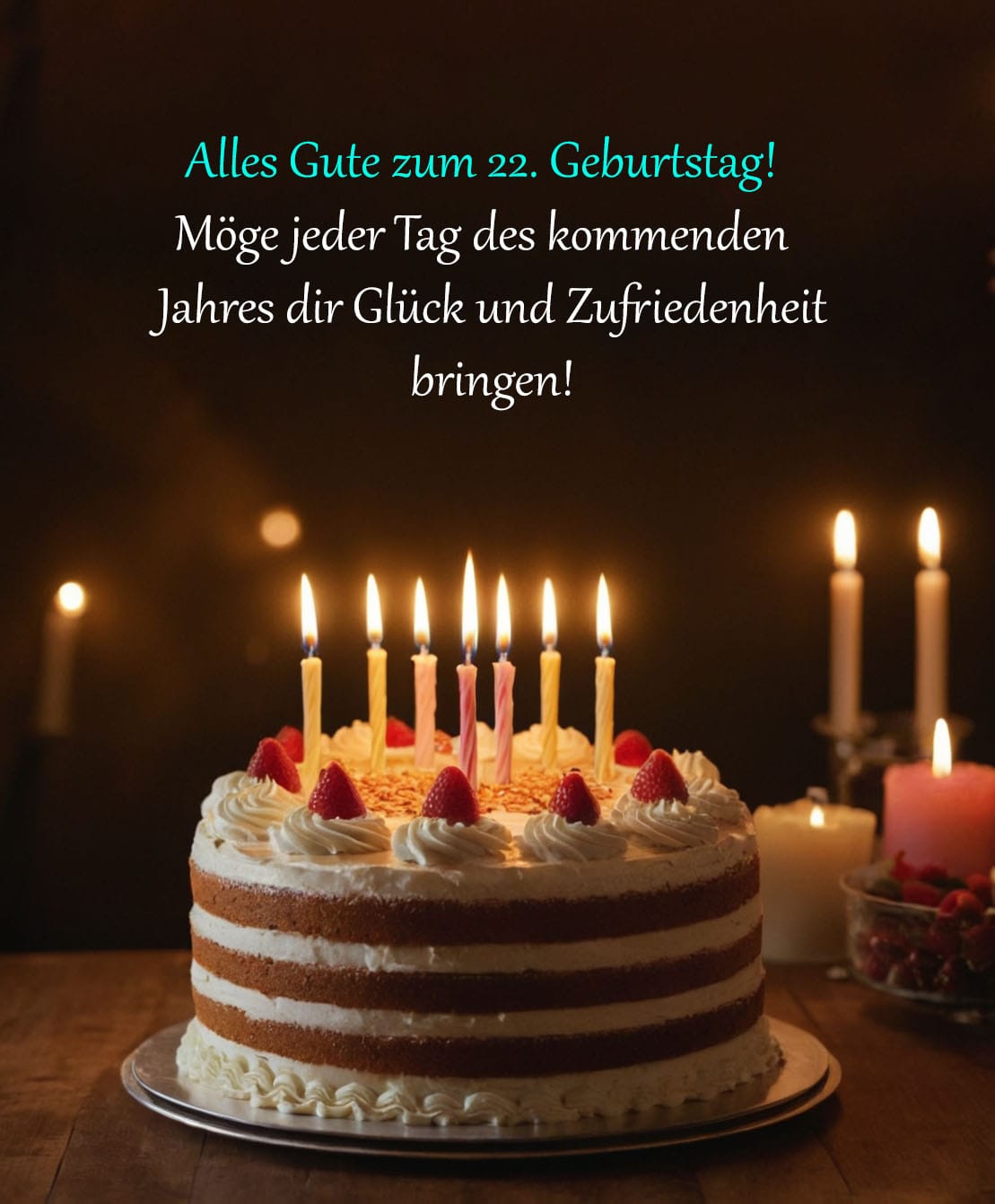 Sprüche Und Glückwünsche Zum 22. Geburtstag