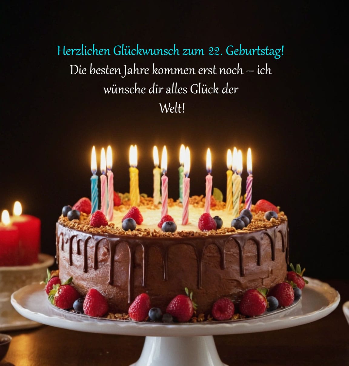 Sprüche Und Glückwünsche Zum 22. Geburtstag