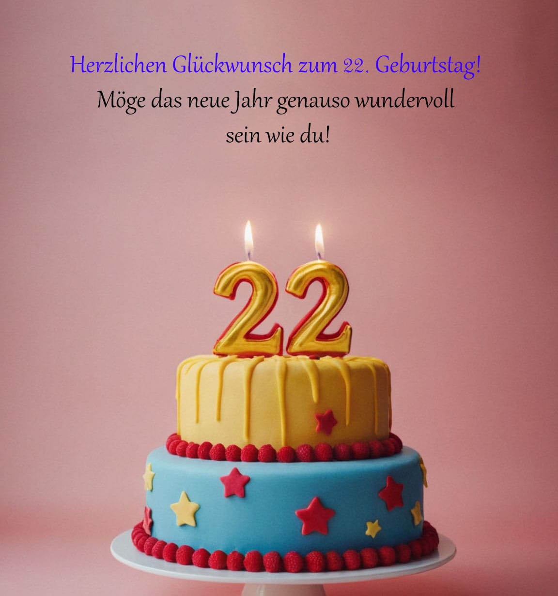 Sprüche Und Glückwünsche Zum 22. Geburtstag