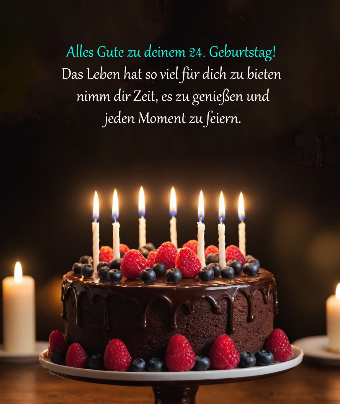 Sprüche Und Glückwünsche Zum 24. Geburtstag