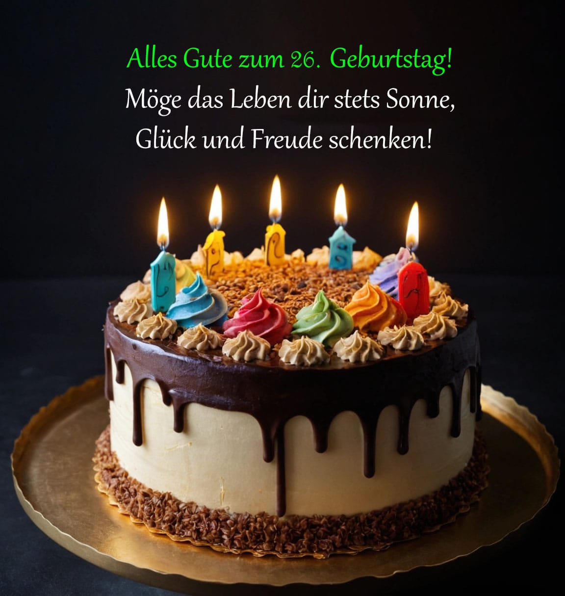 Sprüche Und Glückwünsche Zum 26. Geburtstag