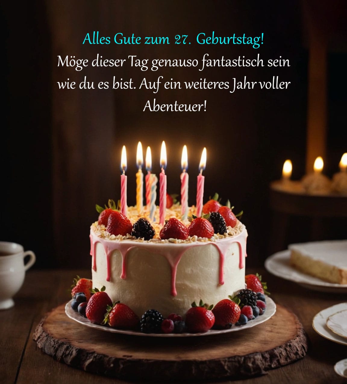 Sprüche Und Glückwünsche Zum 27. Geburtstag