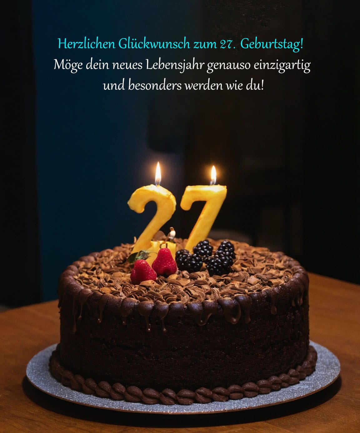 Sprüche Und Glückwünsche Zum 27. Geburtstag