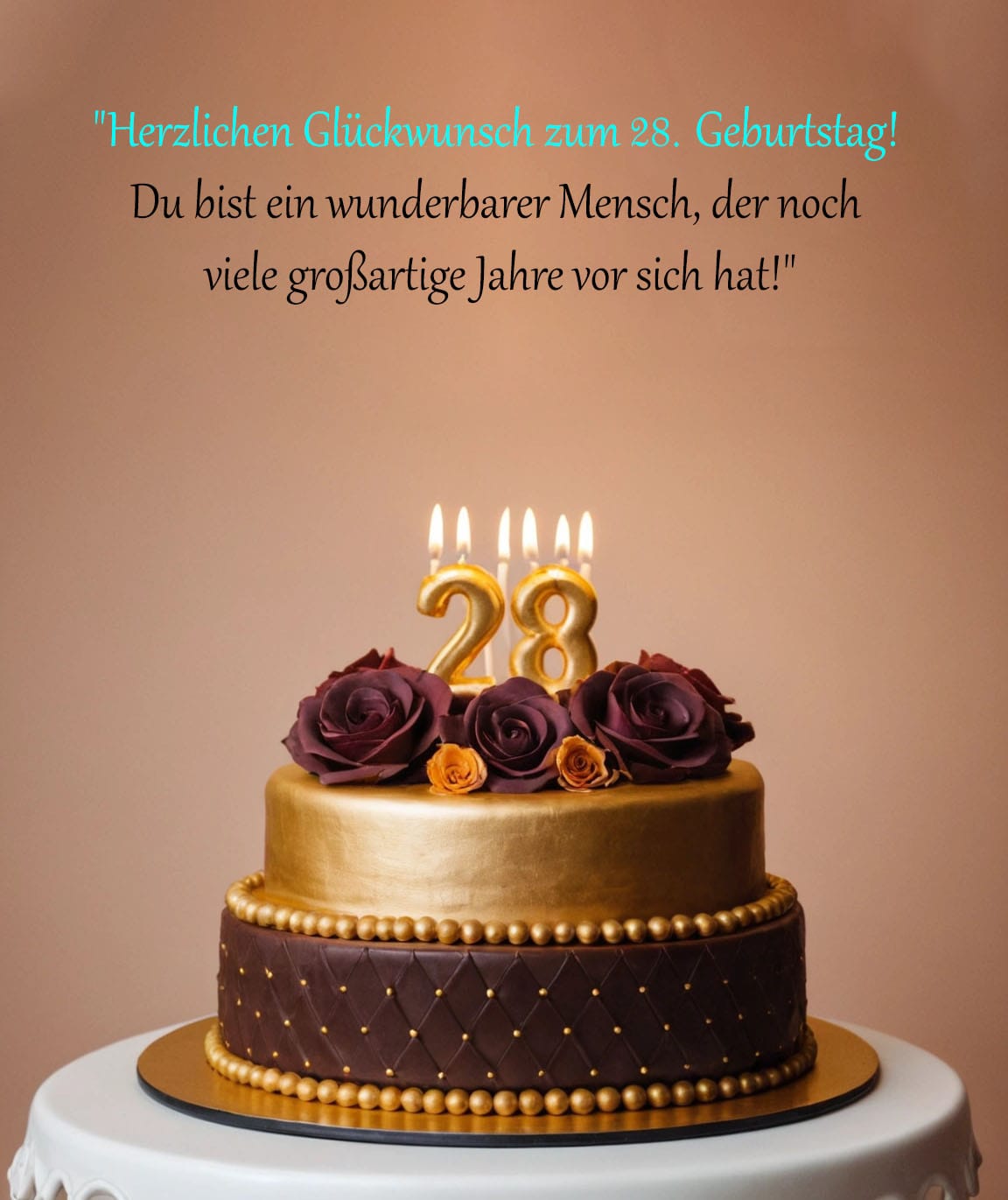 Sprüche Und Glückwünsche Zum 28. Geburtstag