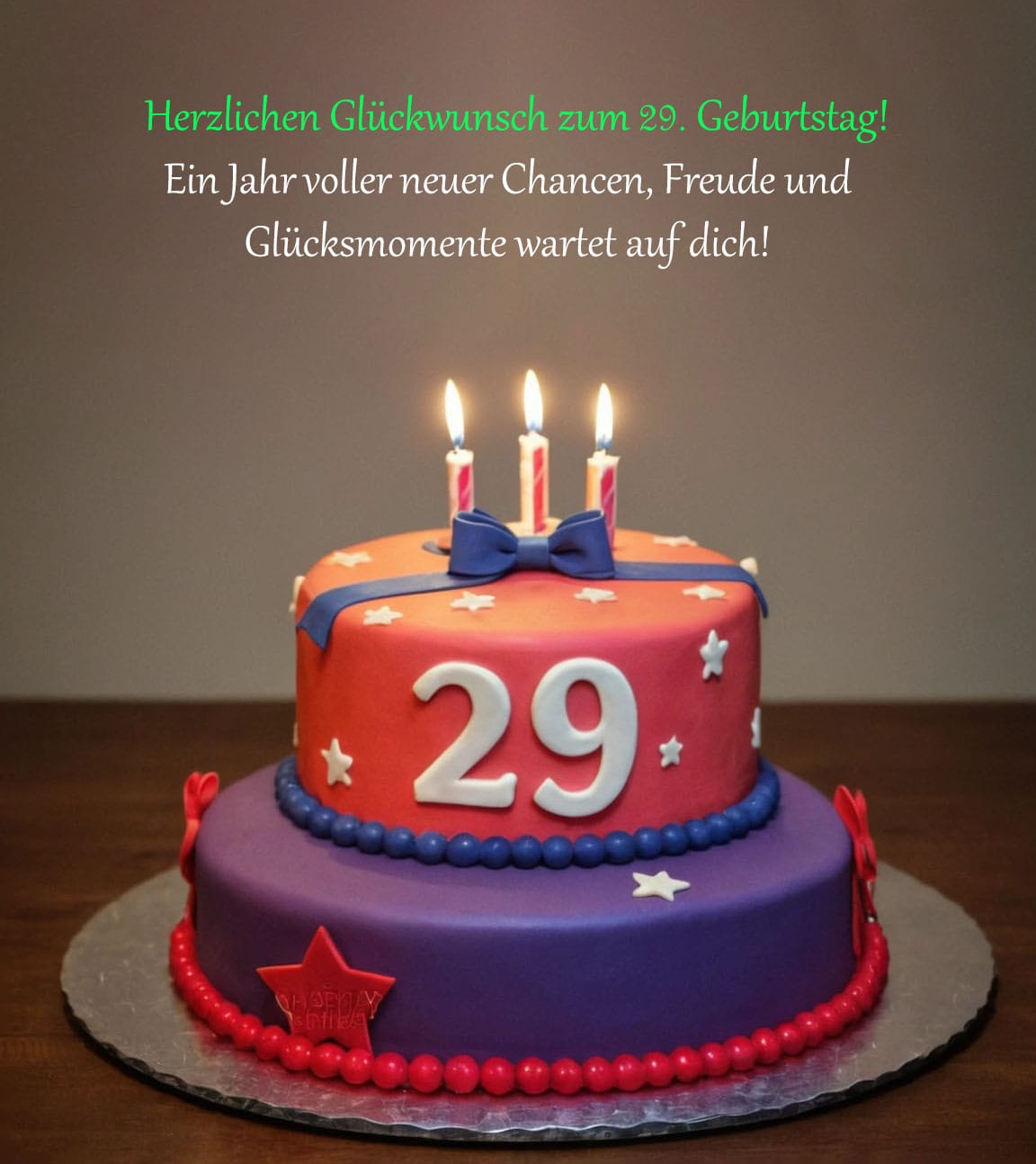 Sprüche Und Glückwünsche Zum 29. Geburtstag