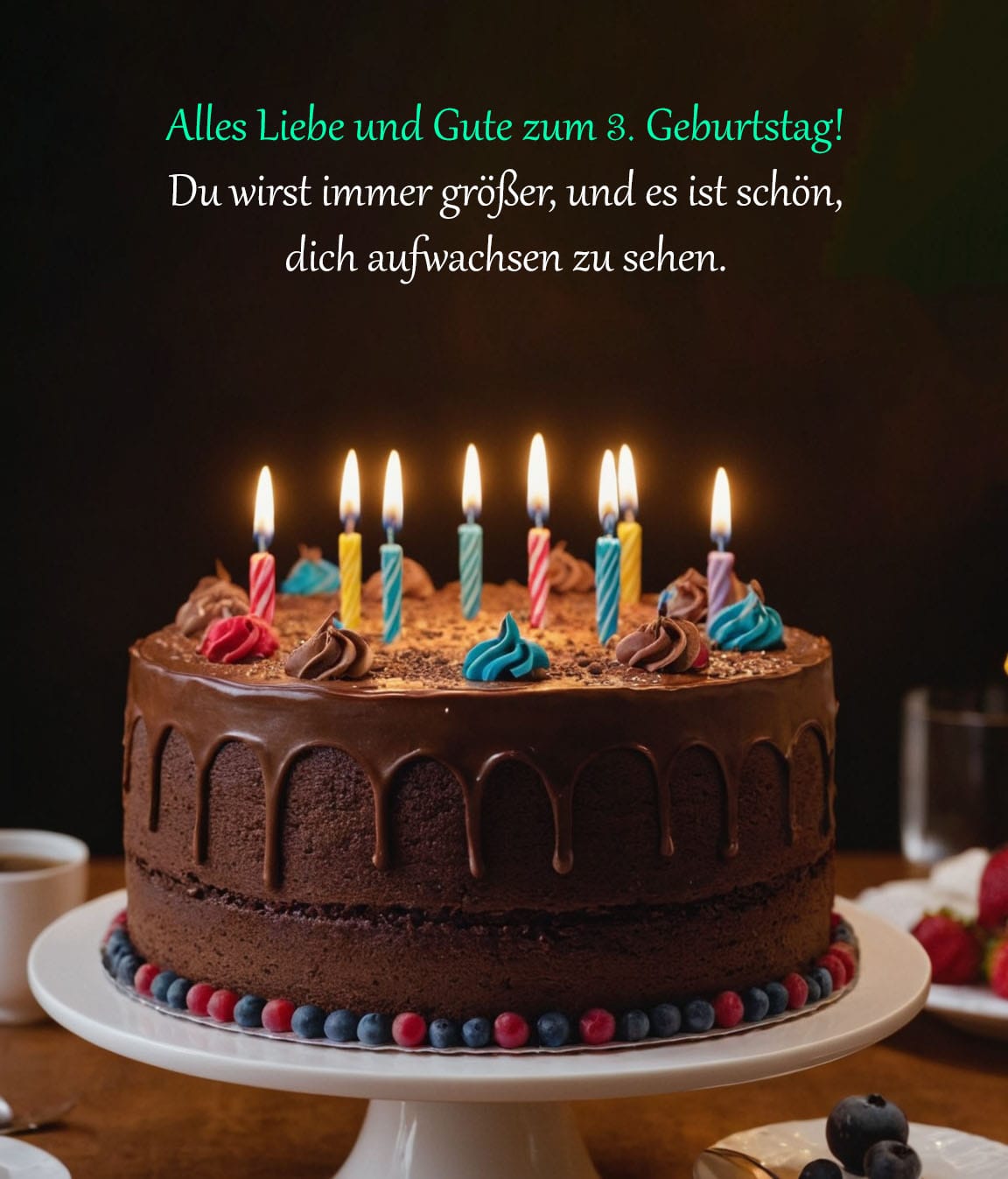 Sprüche Und Glückwünsche Zum 3. Geburtstag