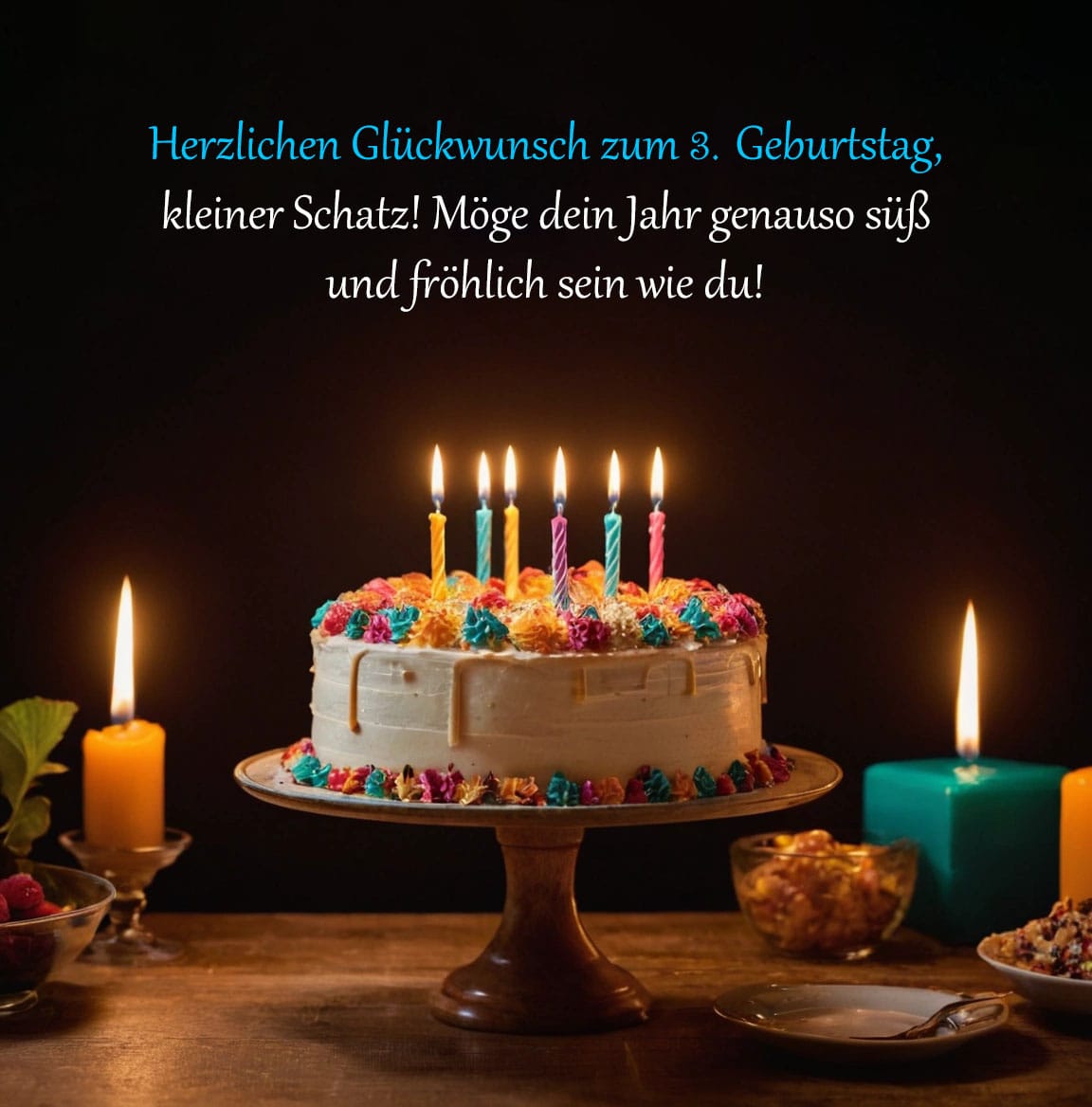 Sprüche Und Glückwünsche Zum 3. Geburtstag