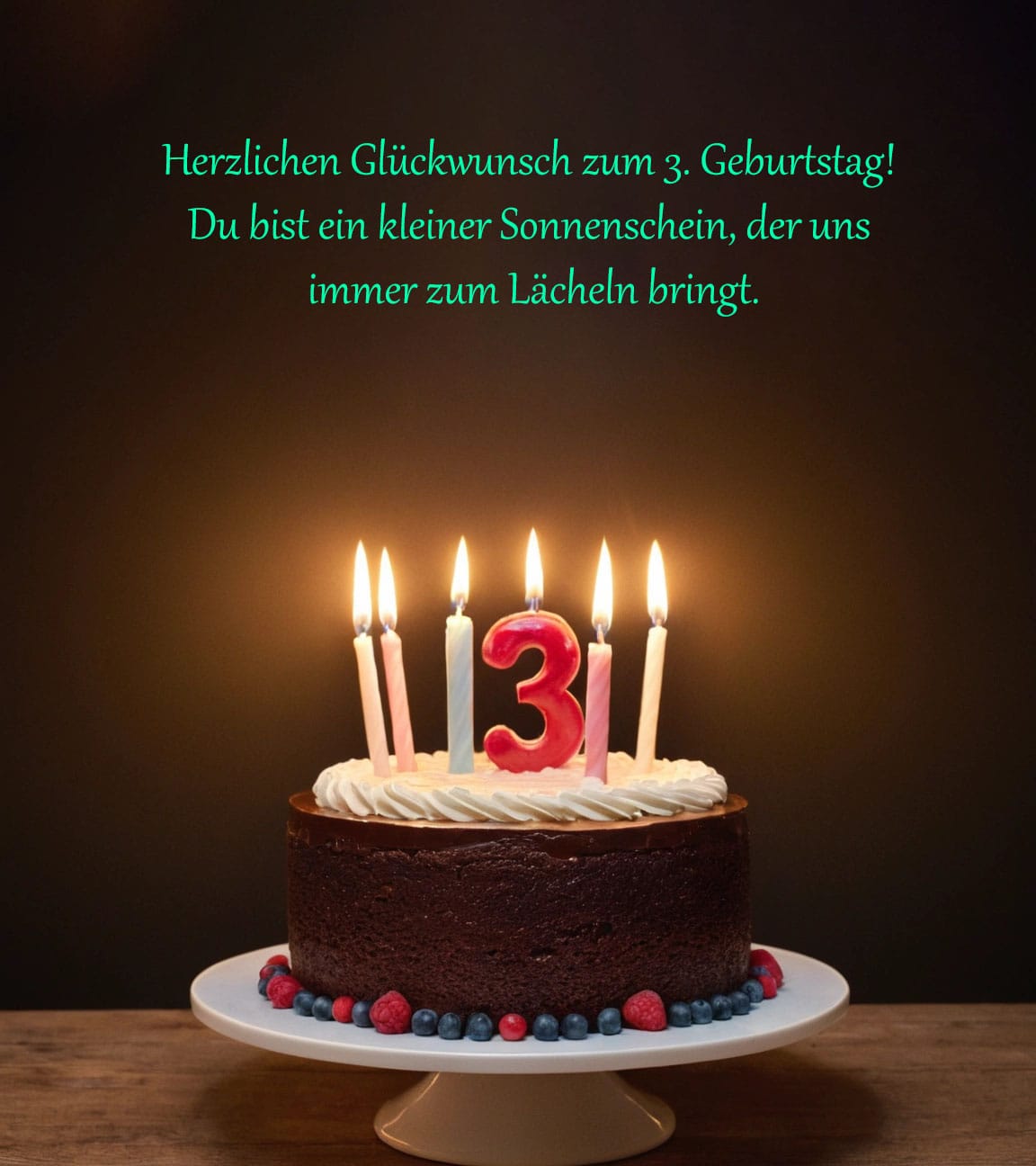 Sprüche Und Glückwünsche Zum 3. Geburtstag