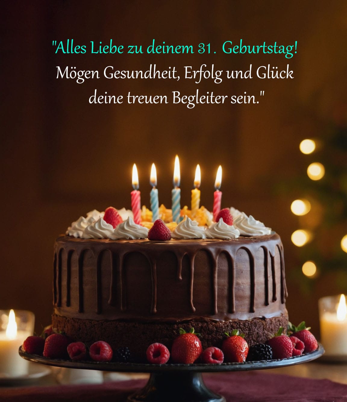 Sprüche Und Glückwünsche Zum 31. Geburtstag