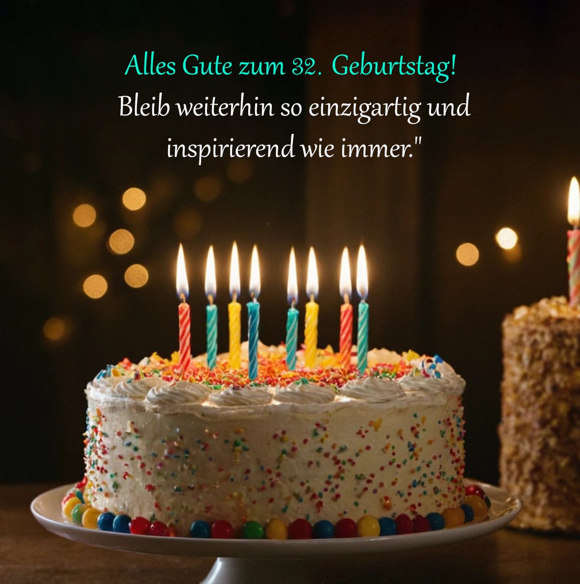 Sprüche Und Glückwünsche Zum 32. Geburtstag