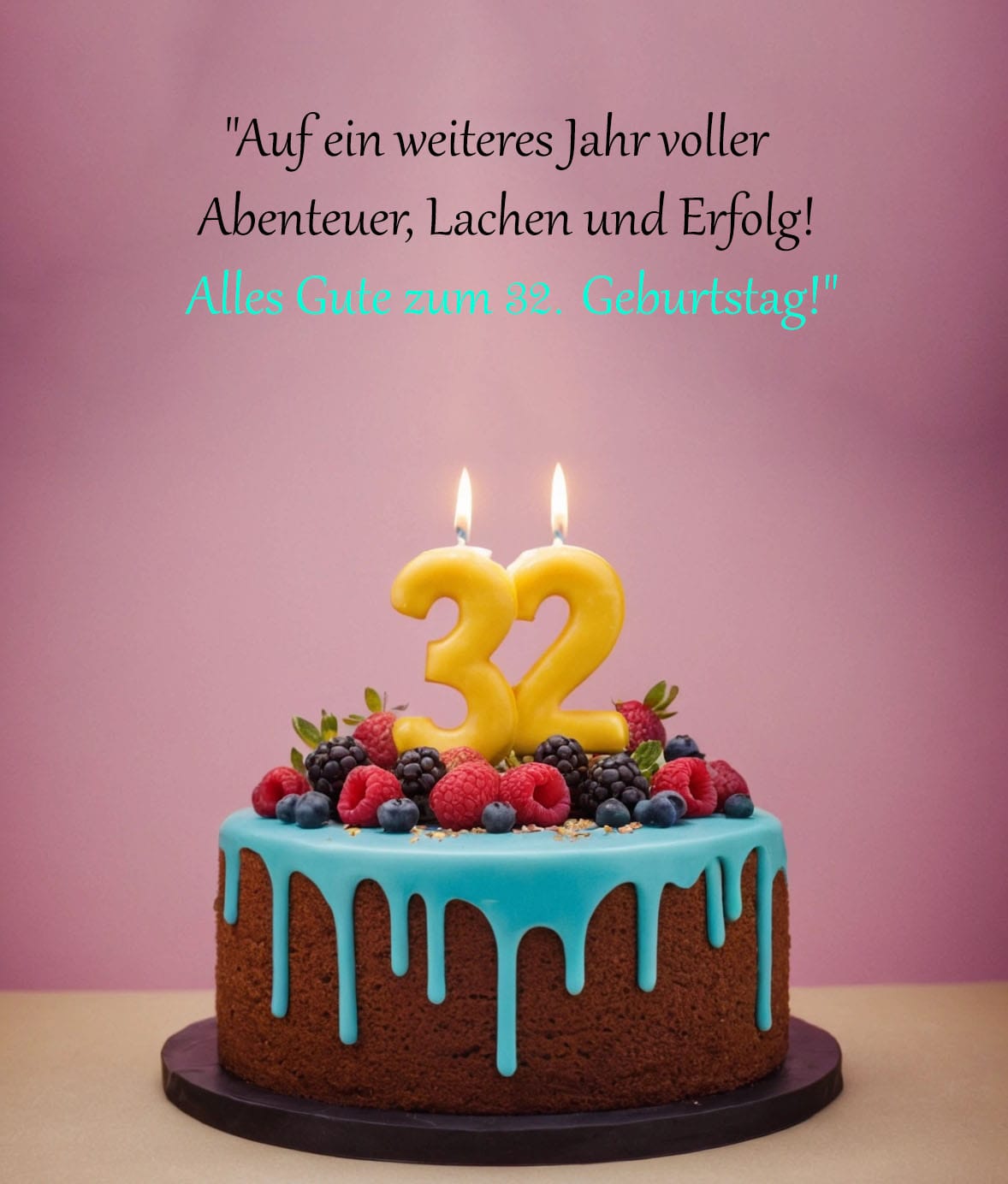 Sprüche Und Glückwünsche Zum 32. Geburtstag