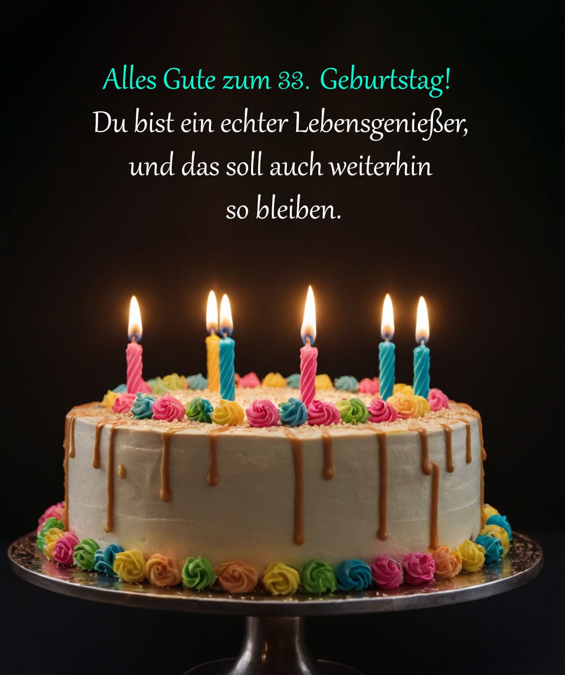 Sprüche Und Glückwünsche Zum 33. Geburtstag