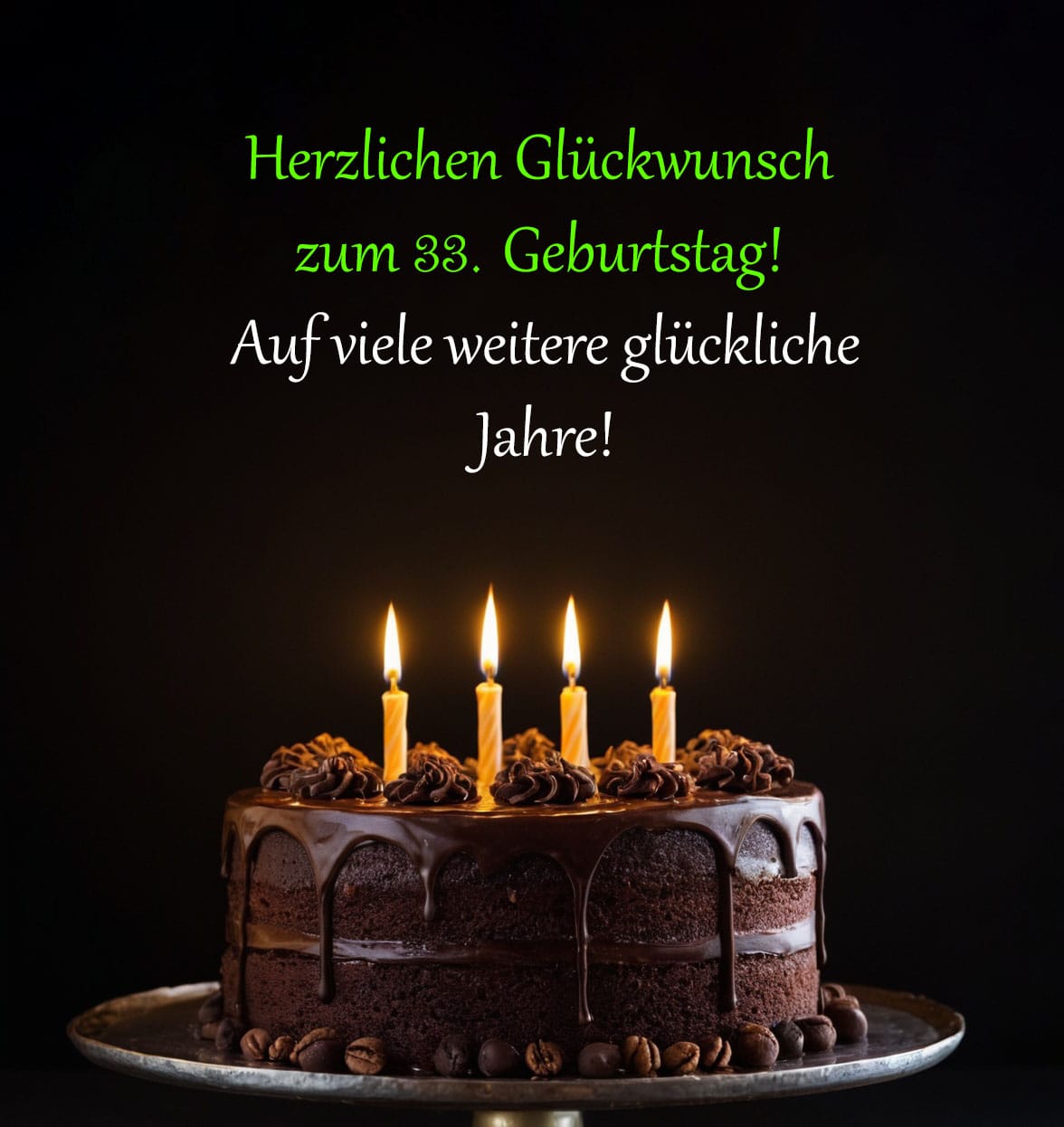 Sprüche Und Glückwünsche Zum 33. Geburtstag