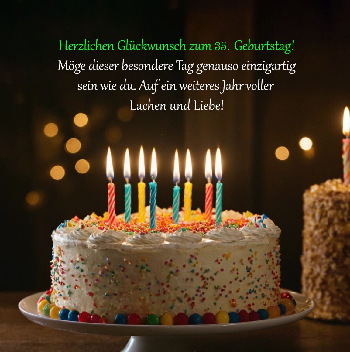 Sprüche Und Glückwünsche Zum 35. Geburtstag