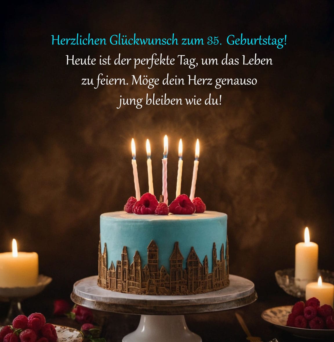 Sprüche Und Glückwünsche Zum 35. Geburtstag