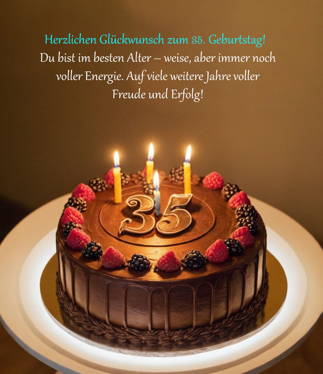 Sprüche Und Glückwünsche Zum 35. Geburtstag