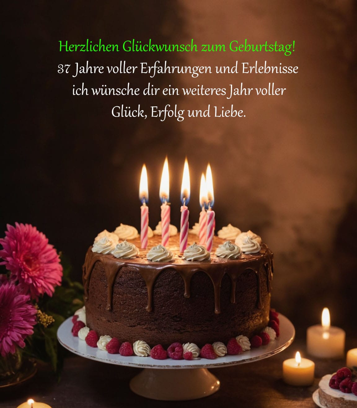 Sprüche Und Glückwünsche Zum 37. Geburtstag