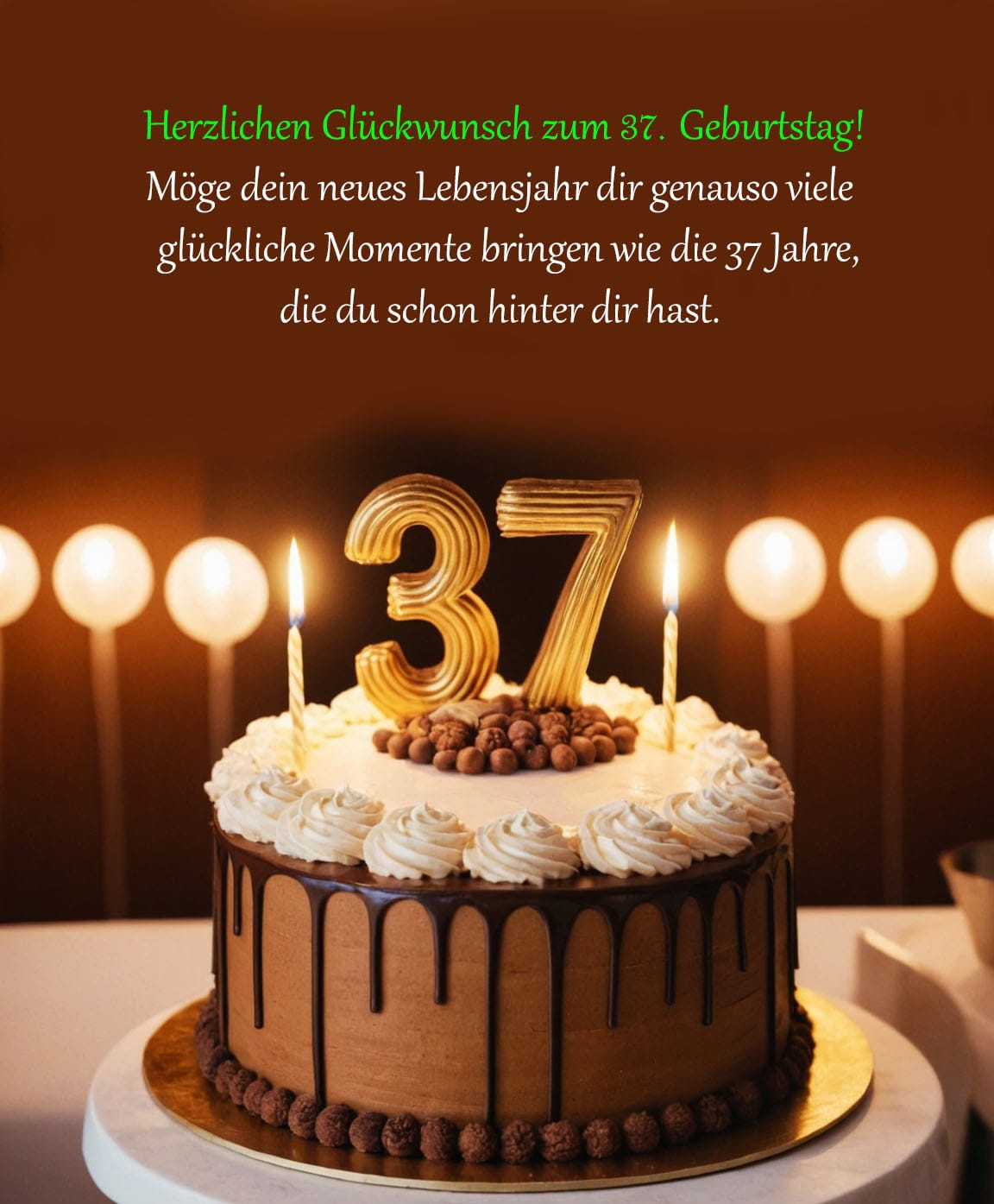 Sprüche Und Glückwünsche Zum 37. Geburtstag