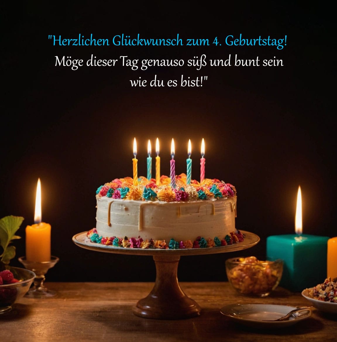 Sprüche Und Glückwünsche Zum 4. Geburtstag