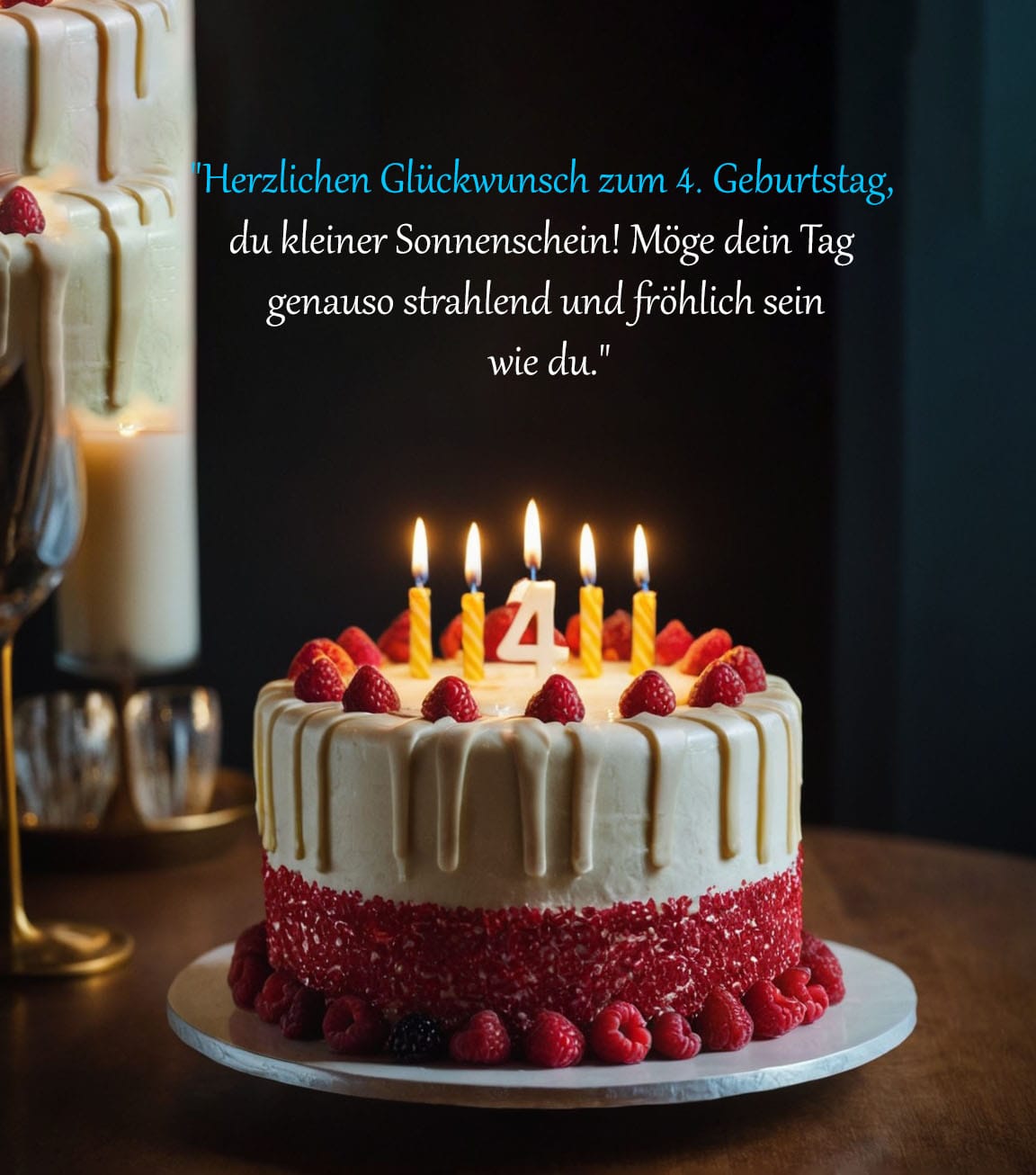 Sprüche Und Glückwünsche Zum 4. Geburtstag