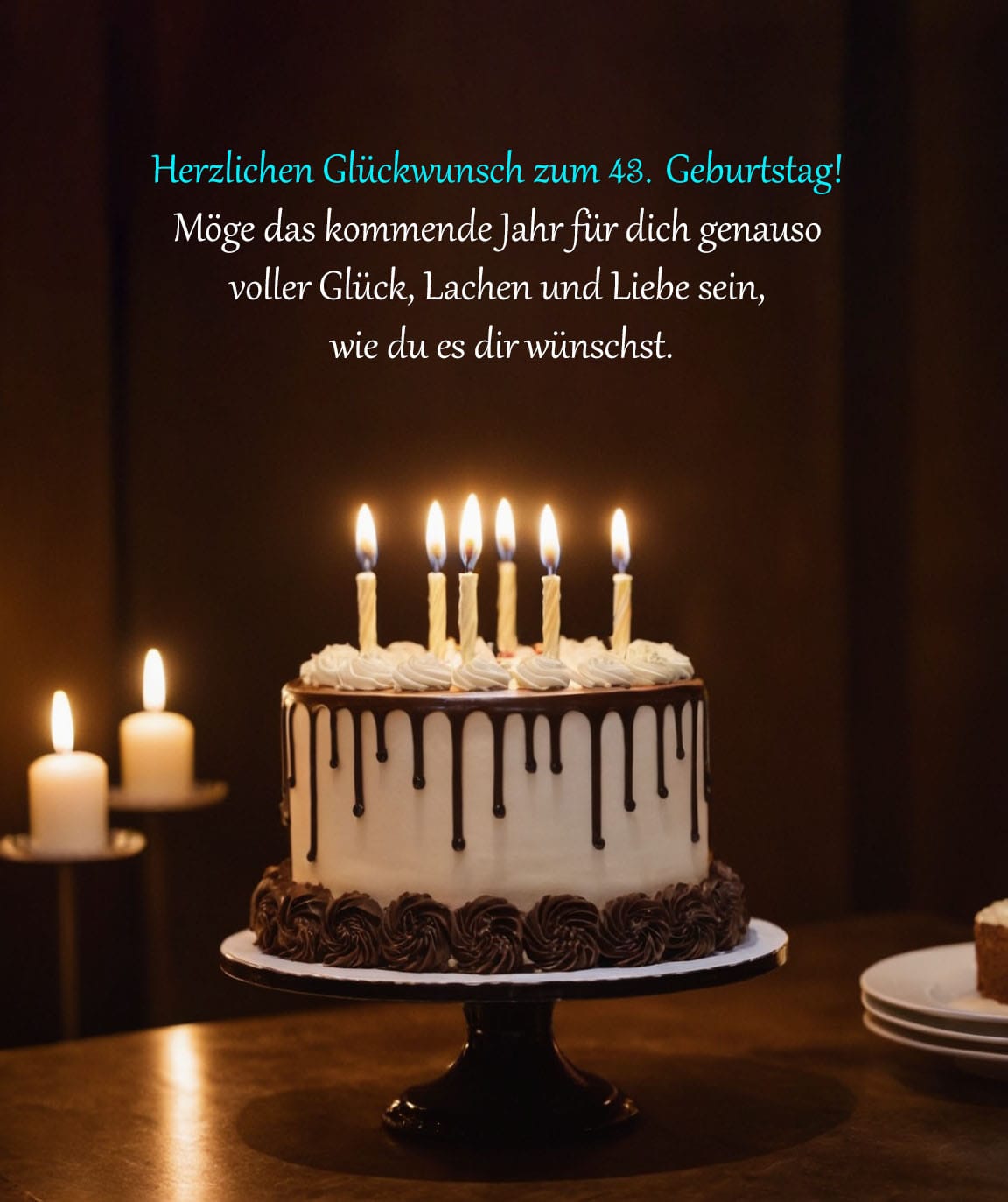 Sprüche Und Glückwünsche Zum 43. Geburtstag