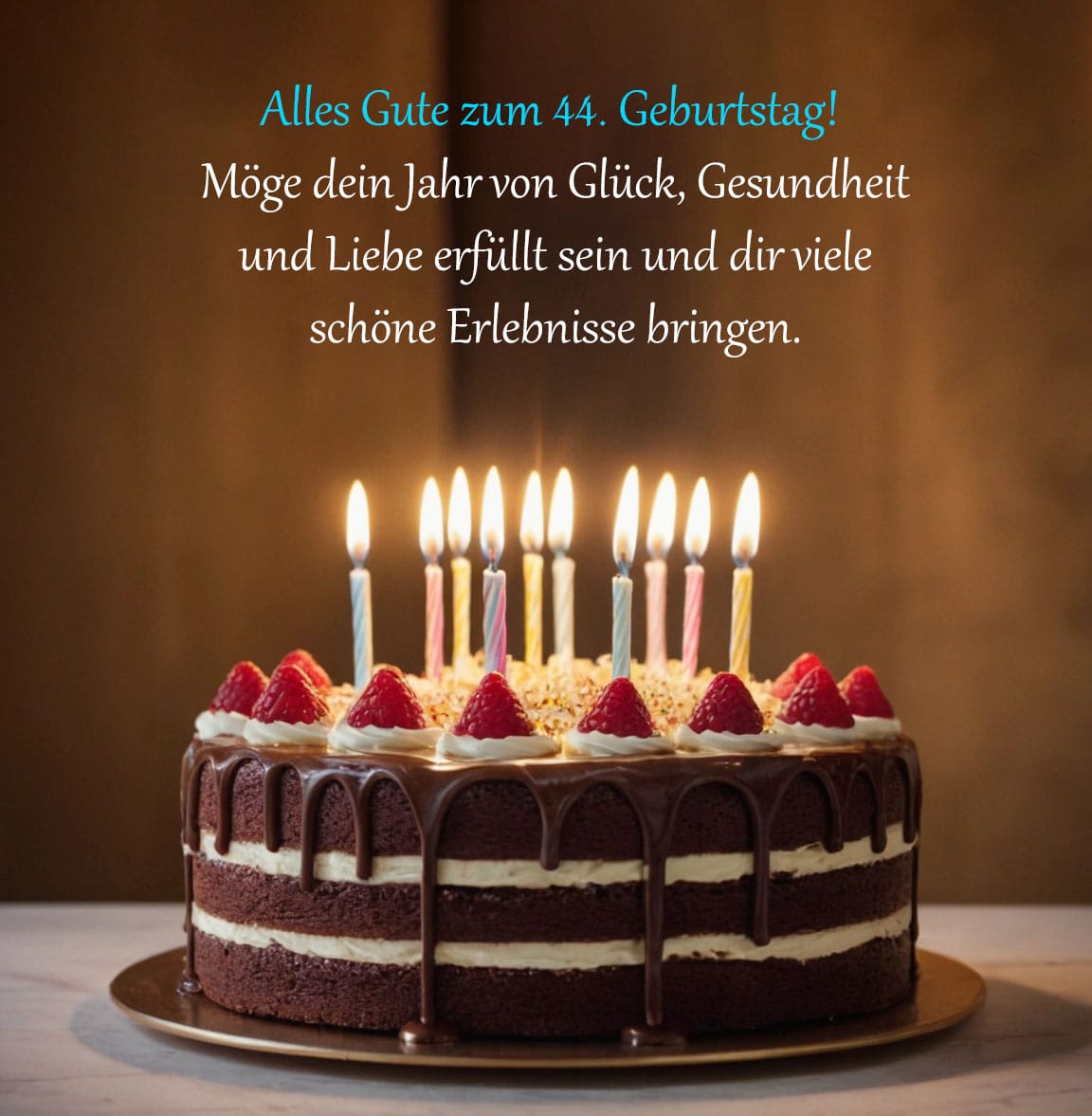 Sprüche Und Glückwünsche Zum 44. Geburtstag