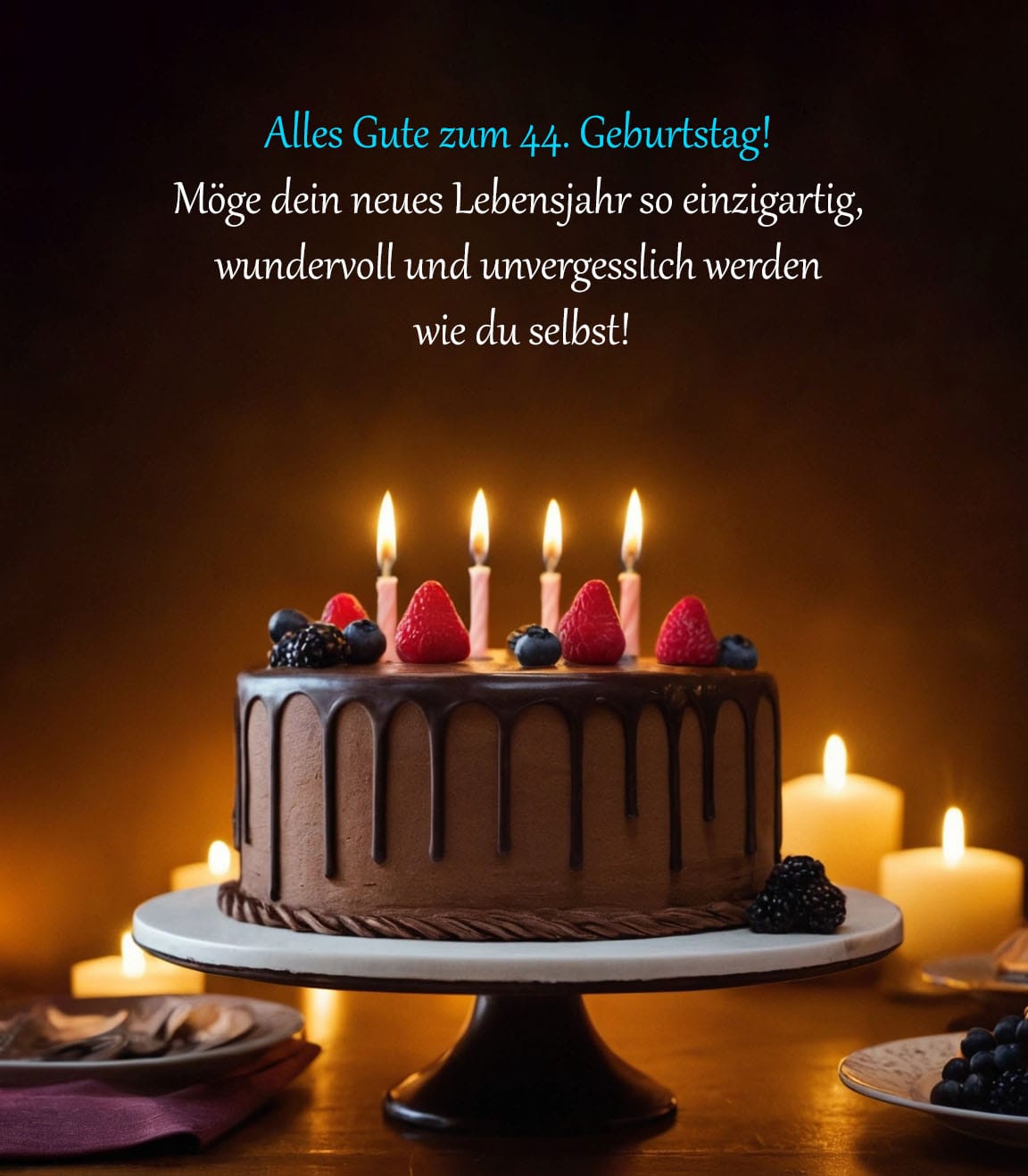 Sprüche Und Glückwünsche Zum 44. Geburtstag