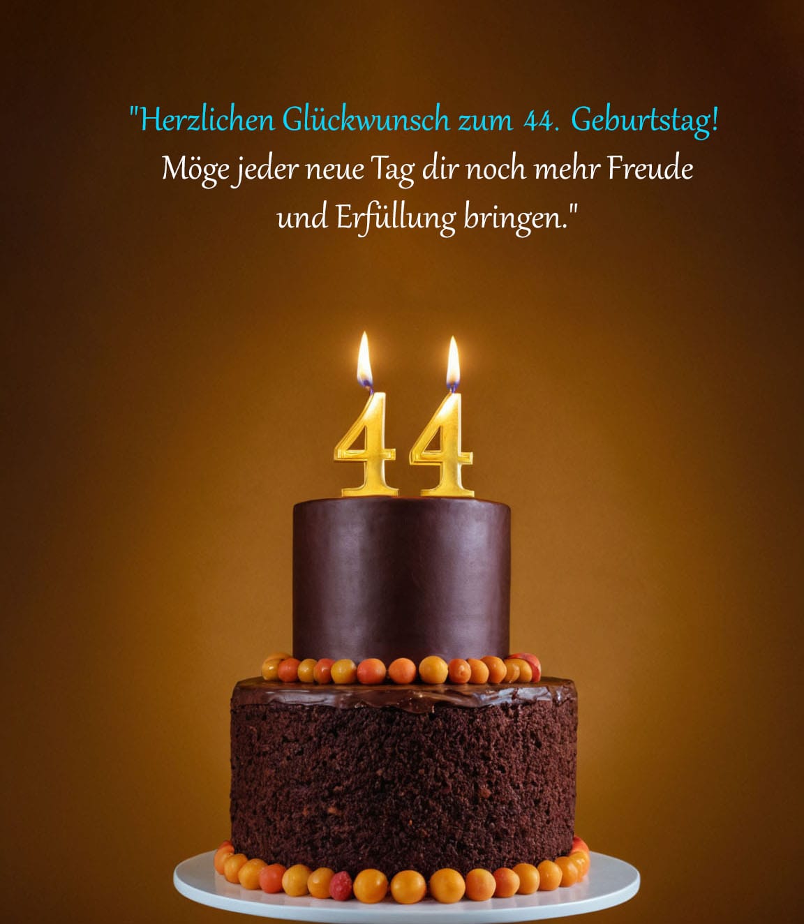 Sprüche Und Glückwünsche Zum 44. Geburtstag