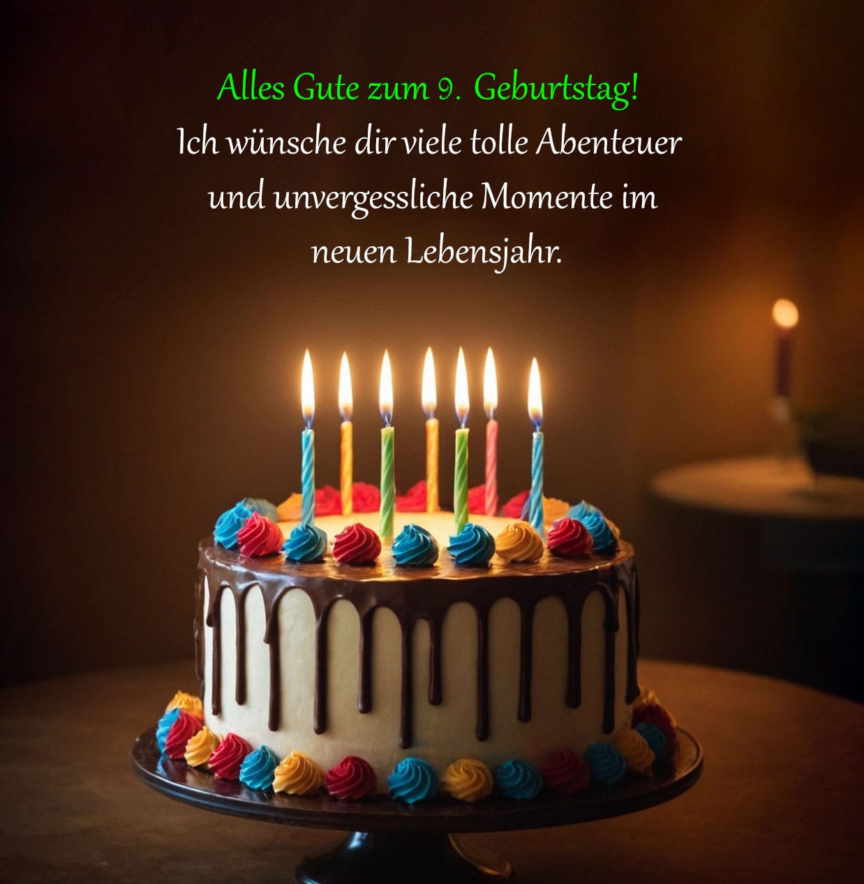 Sprüche Und Glückwünsche Zum 9. Geburtstag