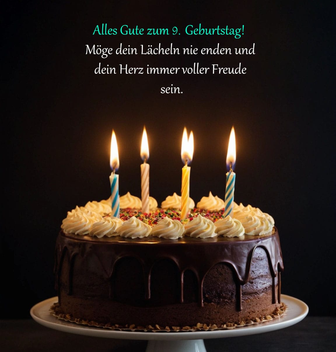 Sprüche Und Glückwünsche Zum 9. Geburtstag