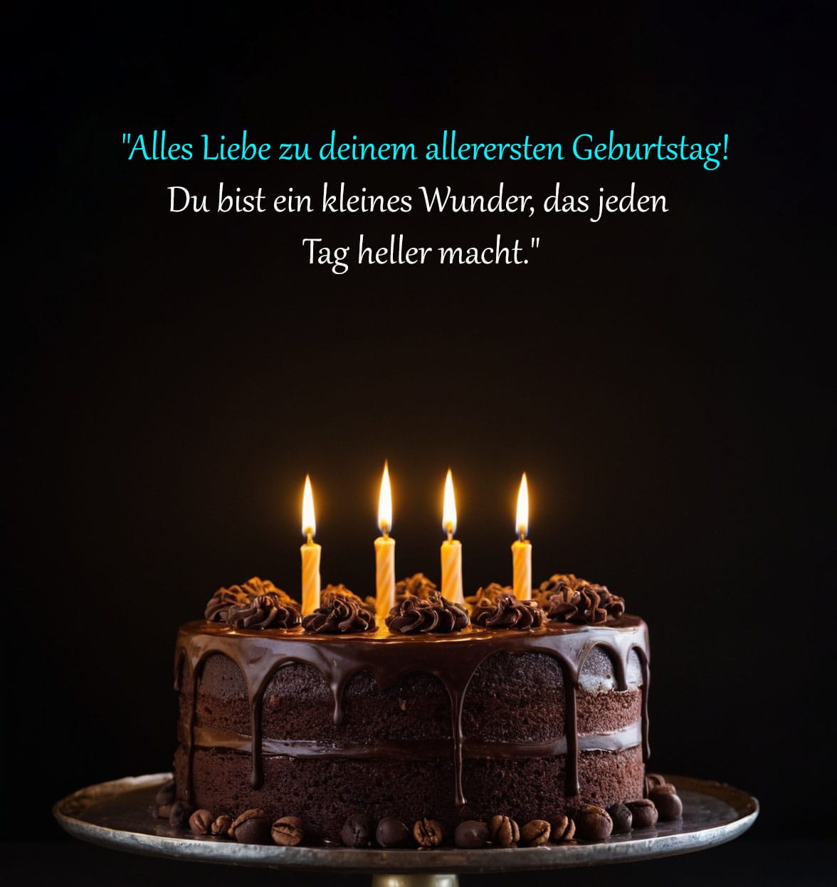 Sprüche und Glückwünsche Zum 1. Geburtstag