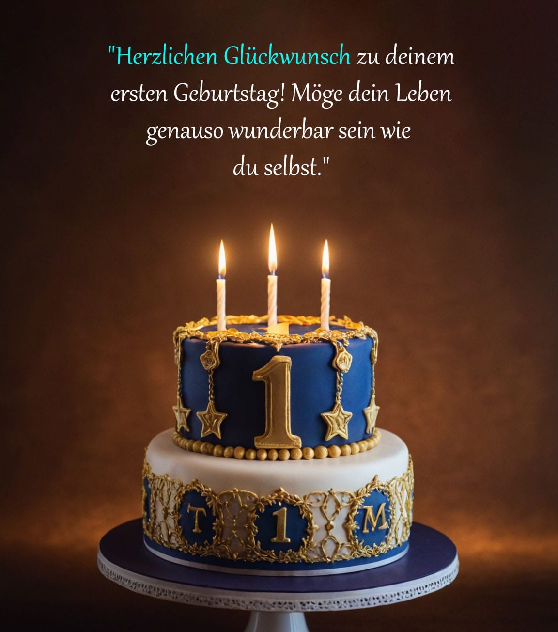 Sprüche und Glückwünsche Zum 1. Geburtstag